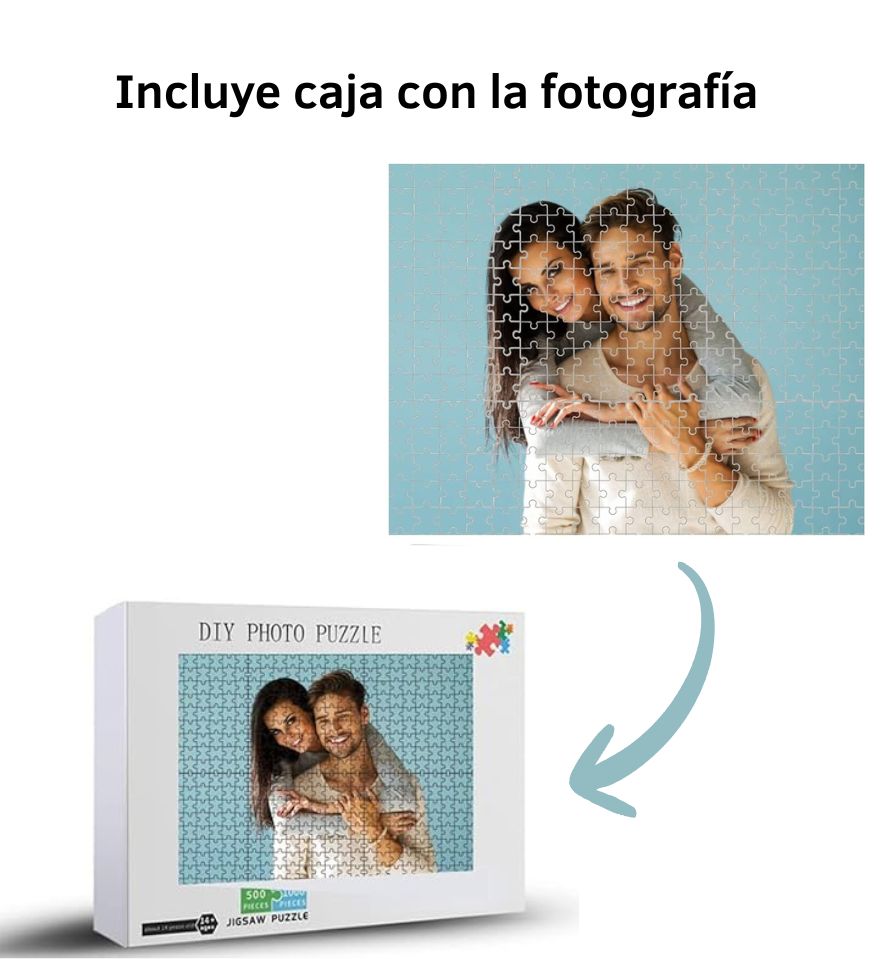 Rompecabezas de Madera Personalizado