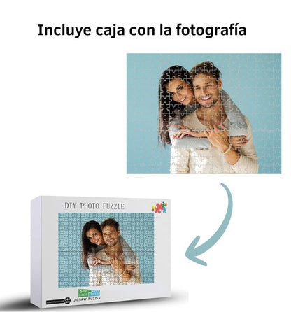 Rompecabezas de Madera Personalizado