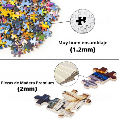 Rompecabezas de Madera Personalizado