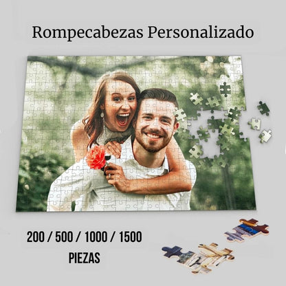 Rompecabezas de Madera Personalizado