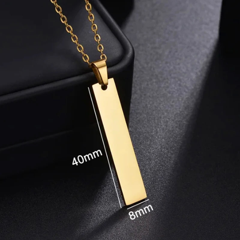 Collar de Ojos y Grabado Personalizado