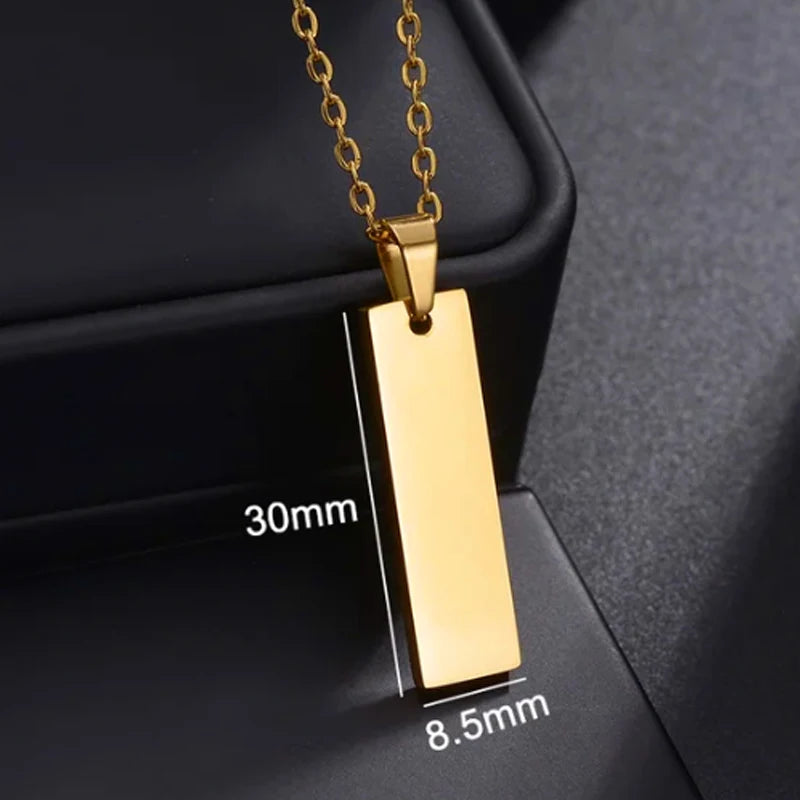 Collar de Ojos y Grabado Personalizado