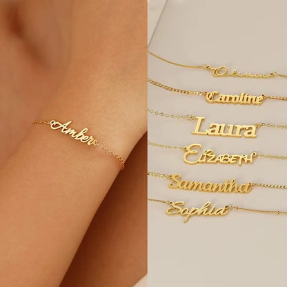 Pulsera con Nombre Personalizado