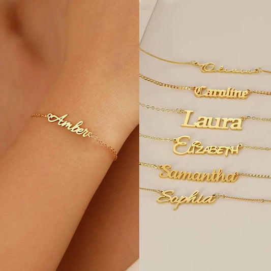 Pulsera con Nombre Personalizado