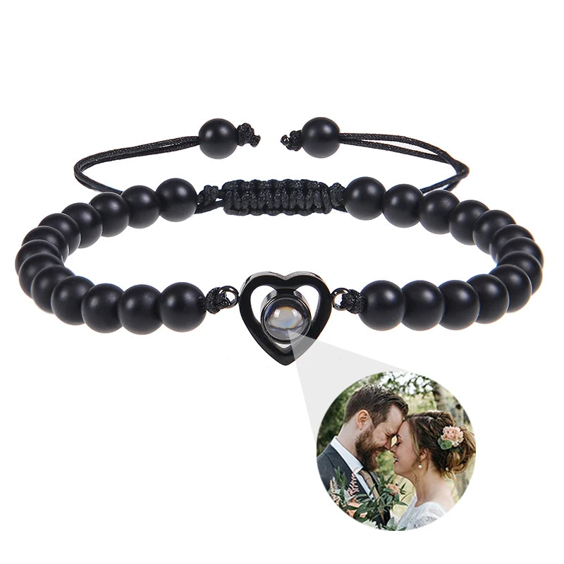 Pulsera con Proyección de Foto Premium (Ajust.)