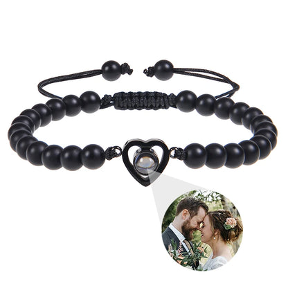 Pulsera con Proyección de Foto Premium (Ajust.)