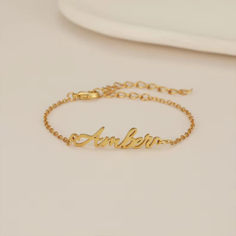 Pulsera con Nombre Personalizado