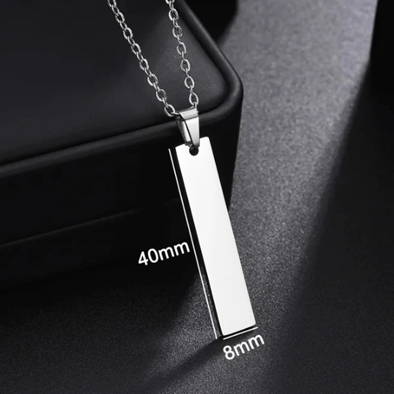 Collar de Ojos y Grabado Personalizado