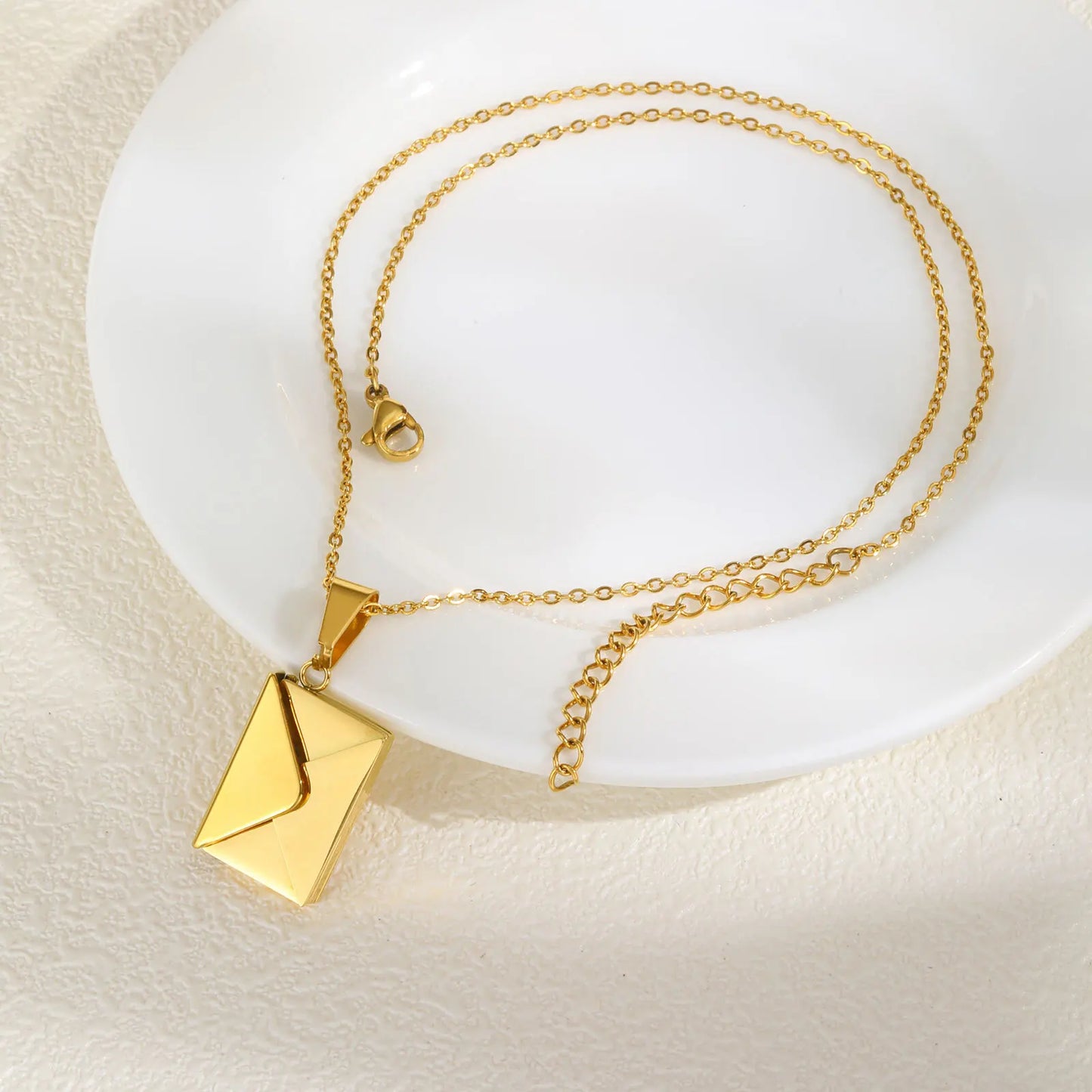 Collar de Carta con Fotografía