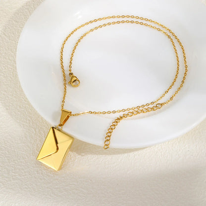 Collar de Carta con Fotografía