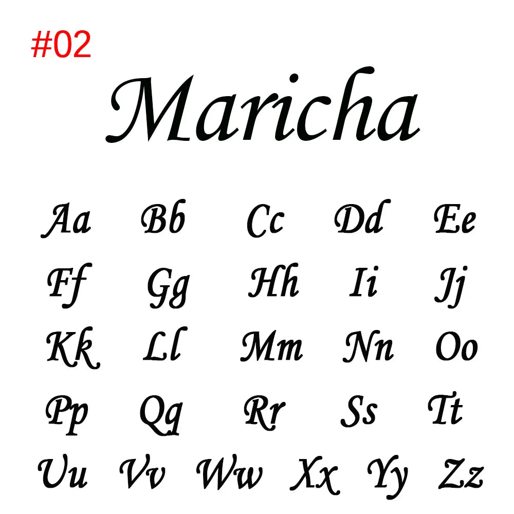 Pulsera con Nombre Personalizado