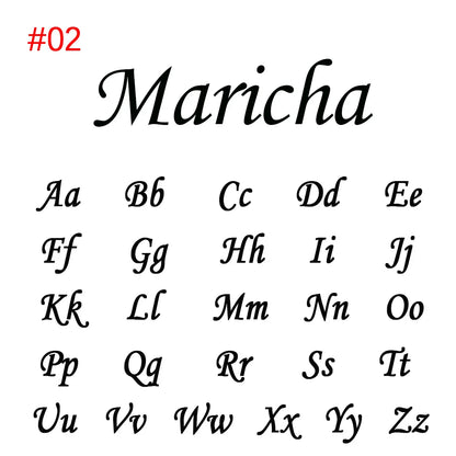 Pulsera con Nombre Personalizado