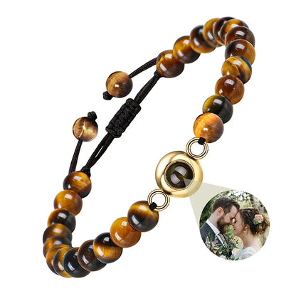 Pulsera con Proyección de Foto Premium (Ajust.)