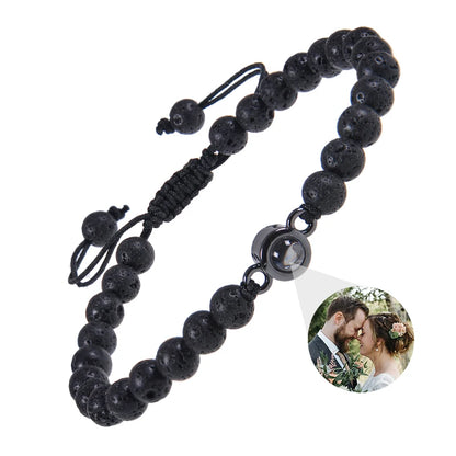 Pulsera con Proyección de Foto Premium (Ajust.)