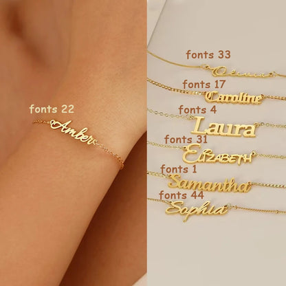 Pulsera con Nombre Personalizado