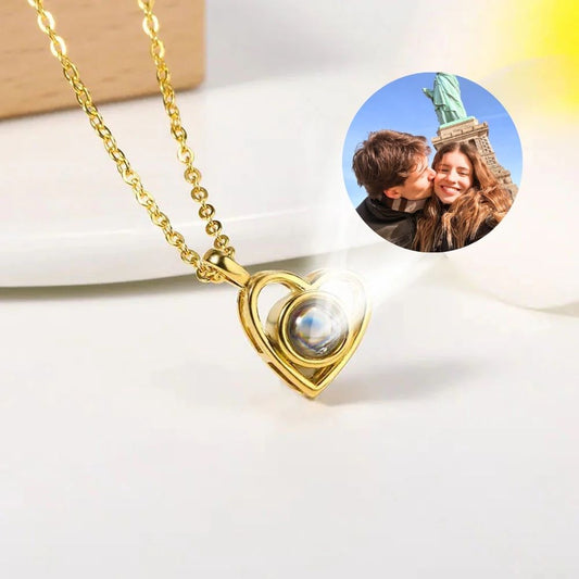 Collar con Proyección de Foto