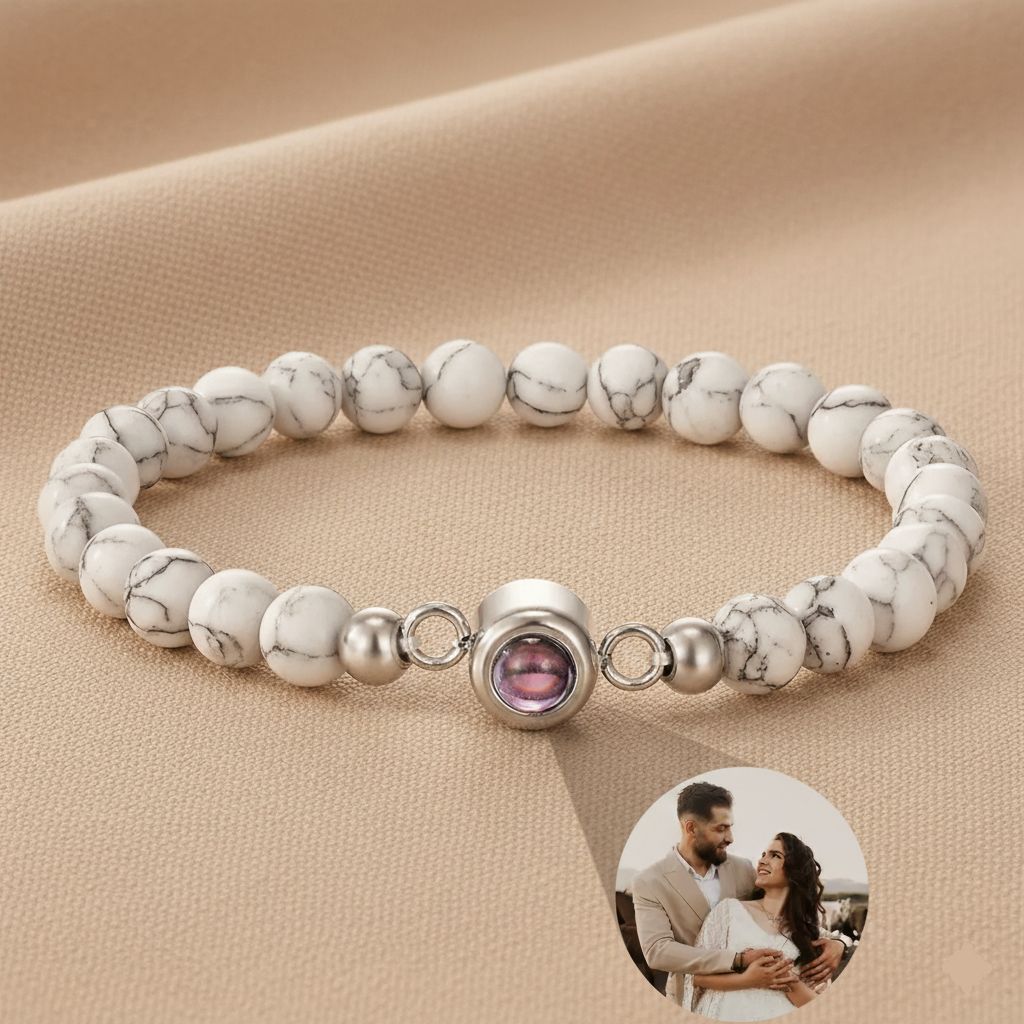 Pulsera con Proyección de Fotos Premium