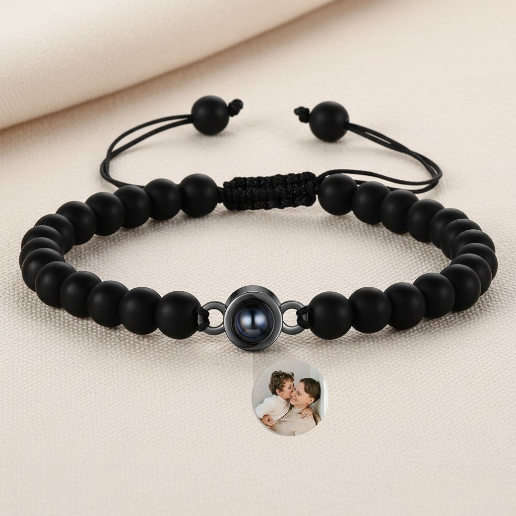 Pulsera con Proyección de Foto Premium (Ajust.)