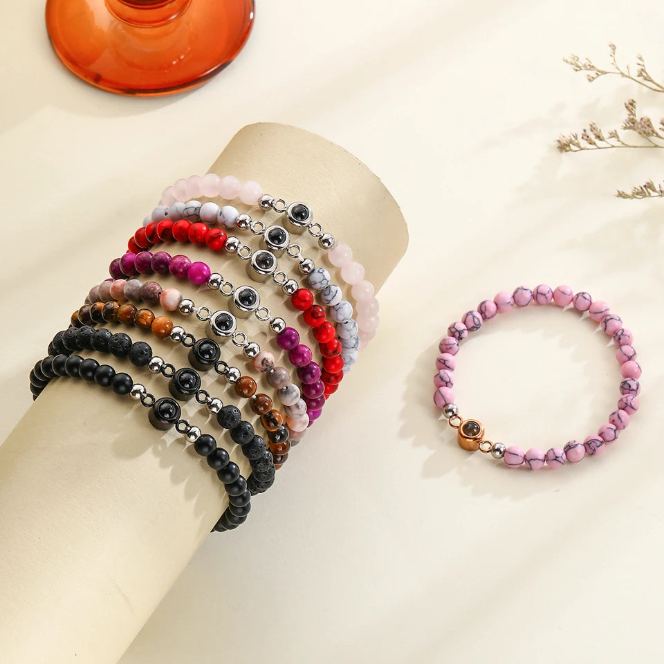 Pulsera con Proyección de Fotos Premium